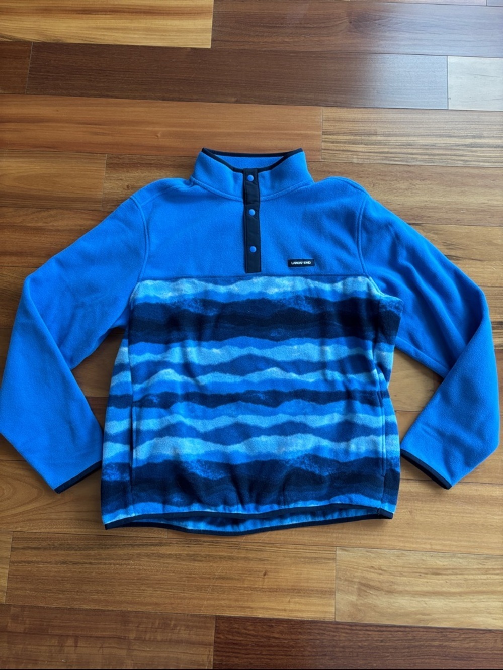 Lands End fleece